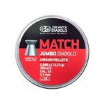 Chumbinhos JSB Match Jumbo 5,5 Peso médio: 0,890g / 13,73 gr lata com 300 pçs