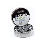 Chumbinhos JSB SCHaK Middle Weight 4,5mm Peso médio: 0,520g / 8,02 gr lata com 500 pçs