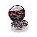 Chumbinhos JSB Predator Polymag 5,5mm Peso médio: 1,037g / 16,0 gr lata com 200 pçs