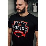 Camiseta Knife Skull Police