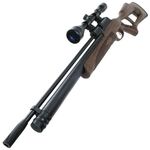 Carabina Pressão PCP KRAL ARMS 5.5MM PUNHCER NISH WOOD