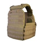 COLETE TATICO EVO Tactical - Colete Tático TEC Loaded Plate Carrier 