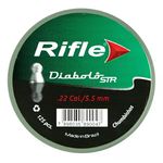 Chumbinho Rifle Diabolô STR 5,5mm - 0,90 g/ 13.90 gr