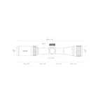 Luneta Hawke Vantage 1'' 2-7×32 AO MIL DOT - Hawke