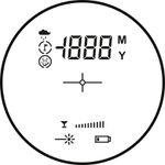 Telêmetro Laser Range Finder LRF 800YDS - Hawke