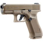 Pistola Airgun CO2 UMAREX GLOCK 19X 4.5MM BLOWBACK