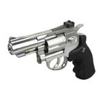 Revolver Airgun CO2 Rossi WINGUN NIQ. 708S 2 POL 4.5mm 