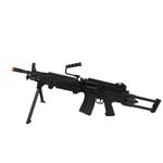Rifle elétrico Airsoft FN Hertal M249 - S&T M249 Sport Line