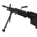 Rifle elétrico Airsoft FN Hertal M249 - S&T M249 Sport Line
