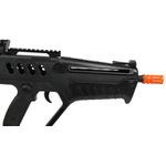  Rifle Elétrico Airsoft S&T ARMAMENT IWI TAVOR T21 SAT TOP CARBINE BLACK
