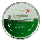 Chumbinho Rifle Premium Series FlatHead Super Box .22/5.5mm 16,82gr/1.09g 250Pçs