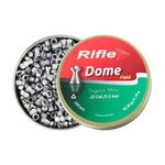 Chumbinho Rifle Dome Field Super Box .22/5.5mm 18,36gr/1,19g 250pçs