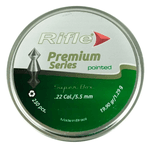 Chumbinho Rifle Premium Series Pointed Super Box .22/5.5mm 19,90gr/1,29g 250pçs 