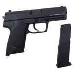 Pistola Airgun CO2 UMAREX HECKLER & KOCH USP 4.5MM 