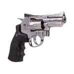 Revolver Airgun Dan Wesson 2.5" Co2 4,5mm Chumbinho ASG