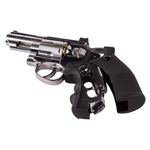 Revolver Airgun Dan Wesson 2.5" Co2 4,5mm Chumbinho ASG