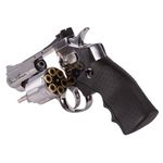 Revolver Airgun Dan Wesson 2.5" Co2 4,5mm Chumbinho ASG