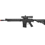 Rifle Elétrico Airsoft ARES SR25 M110K BLACK SR-012E