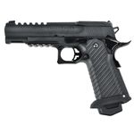 Pistola Airsoft GBB ICS CHALLENGER HI-CAPA BLE-007-SBR