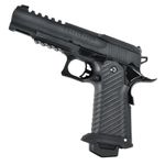Pistola Airsoft GBB ICS CHALLENGER HI-CAPA BLE-007-SBR