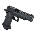 Pistola Airsoft GBB ICS CHALLENGER HI-CAPA BLE-007-SBR