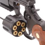 Revolver Airsoft GBB KINGARMS .357 EVIL - PG-04-BK