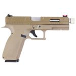 Pistola Airsoft GBB KJW KP-13F-TBC-TAN