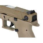 Pistola Airsoft GBB KJW KP-13F-TBC-TAN