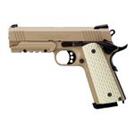 Pistola Airsoft GBB TOKYO MARUI 1911 4.3 WARRIOR DESERT