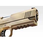 Pistola Airsoft GBB TOKYO MARUI 1911 4.3 WARRIOR DESERT