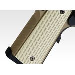 Pistola Airsoft GBB TOKYO MARUI 1911 4.3 WARRIOR DESERT