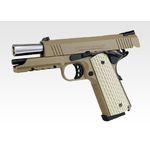 Pistola Airsoft GBB TOKYO MARUI 1911 4.3 WARRIOR DESERT