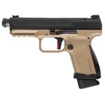 Pistola Airsoft GBB ARMORER WORKS / CYBERGUN GBB CANIK TP9 ELITE COMBAT DUAL TONE