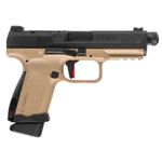 Pistola Airsoft GBB ARMORER WORKS / CYBERGUN GBB CANIK TP9 ELITE COMBAT DUAL TONE