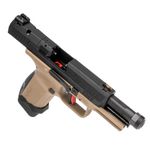 Pistola Airsoft GBB ARMORER WORKS / CYBERGUN GBB CANIK TP9 ELITE COMBAT DUAL TONE