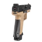 Pistola Airsoft GBB ARMORER WORKS / CYBERGUN GBB CANIK TP9 ELITE COMBAT DUAL TONE