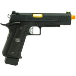 Pistola Airsoft GBB ARMORER WORKS / EMG ARMS / SALIENT ARMS GBB DS 5.1 ALUMINIUM BLACK SEMI-AUTO