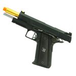 Pistola Airsoft GBB ARMORER WORKS / EMG ARMS / SALIENT ARMS GBB DS 5.1 ALUMINIUM BLACK SEMI-AUTO