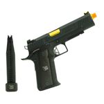 Pistola Airsoft GBB ARMORER WORKS / EMG ARMS / SALIENT ARMS GBB DS 5.1 ALUMINIUM BLACK SEMI-AUTO