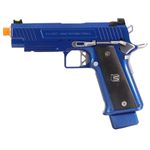 Pistola Airsoft GBB ARMORER WORKS / EMG ARMS / SALIENT ARMS GBB DS 4.3 ALUMINIUM BLUE SEMI-AUTO