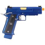 Pistola Airsoft GBB ARMORER WORKS / EMG ARMS / SALIENT ARMS GBB DS 4.3 ALUMINIUM BLUE SEMI-AUTO