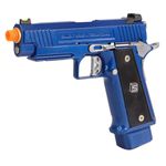 Pistola Airsoft GBB ARMORER WORKS / EMG ARMS / SALIENT ARMS GBB DS 4.3 ALUMINIUM BLUE SEMI-AUTO