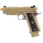 Pistola Airsoft GBB ARMORER WORKS / EMG ARMS / SALIENT ARMS GBB DS 4.3 ALUMINIUM DESERT SEMI-AUTO