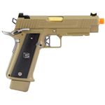 Pistola Airsoft GBB ARMORER WORKS / EMG ARMS / SALIENT ARMS GBB DS 4.3 ALUMINIUM DESERT SEMI-AUTO