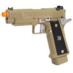 Pistola Airsoft GBB ARMORER WORKS / EMG ARMS / SALIENT ARMS GBB DS 4.3 ALUMINIUM DESERT SEMI-AUTO