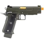 Pistola Airsoft GBB ARMORER WORKS / EMG ARMS / SALIENT ARMS GBB DS 4.3 ALUMINIUM OD GREEN SEMI-AUTO