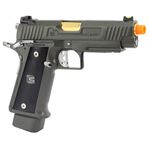 Pistola Airsoft GBB ARMORER WORKS / EMG ARMS / SALIENT ARMS GBB DS 4.3 ALUMINIUM OD GREEN SEMI-AUTO