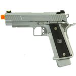 Pistola Airsoft GBB ARMORER WORKS / EMG ARMS / SALIENT ARMS GBB DS 4.3 ALUMINIUM SILVER SEMI-AUTO