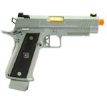 Pistola Airsoft GBB ARMORER WORKS / EMG ARMS / SALIENT ARMS GBB DS 4.3 ALUMINIUM SILVER SEMI-AUTO