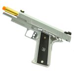 Pistola Airsoft GBB ARMORER WORKS / EMG ARMS / SALIENT ARMS GBB DS 4.3 ALUMINIUM SILVER SEMI-AUTO